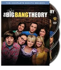 Big Bang Theory: Season 8 - DVD - VERY GOOD