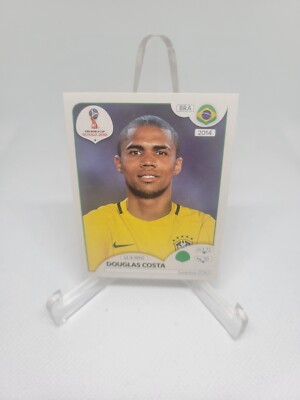 Douglas Costa 2018 Panini Russia World Cup Base Sticker #356