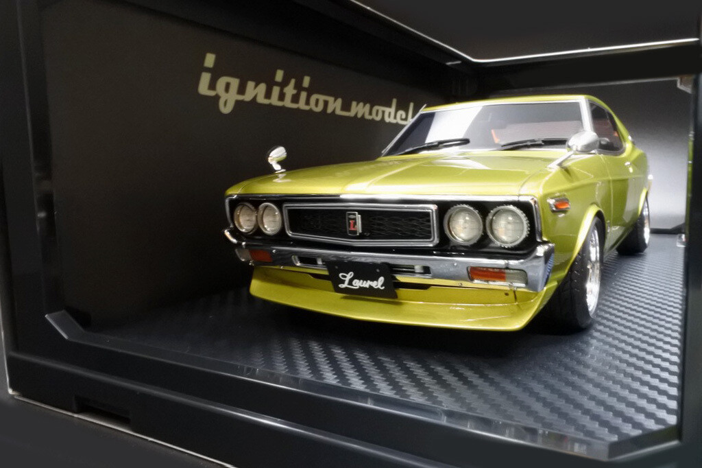 ミニカー1/18 ignition Lourel 2000 SGX No.235 Ignition Model 1:18 Nissan Laurel 2000SGX (C130) in White