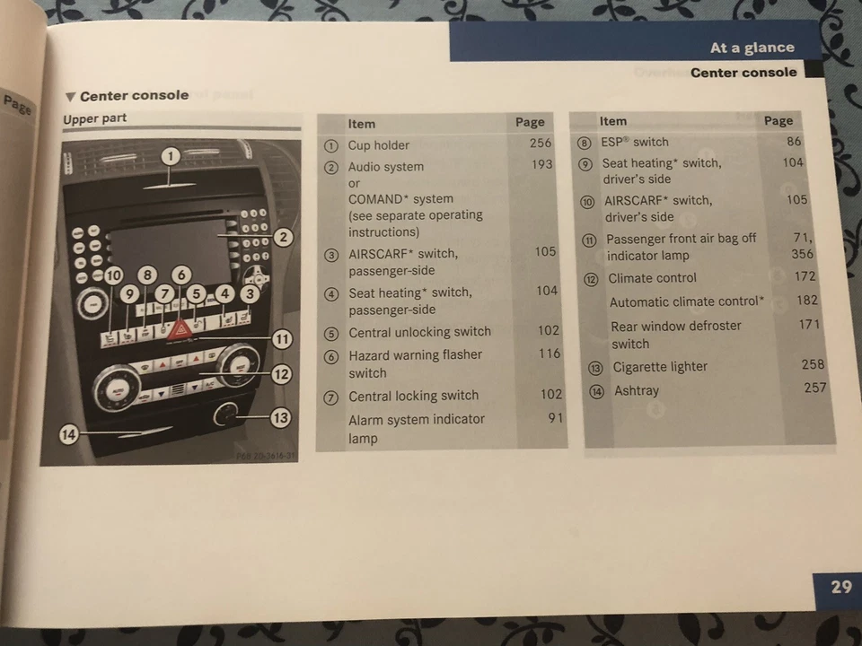 2007 MERCEDES SLK CLASS OWNERS MANUAL NAVI SLK55 AMG 5.5L FULL OEM SET CLEAN A+ - Изображение 4 из 4