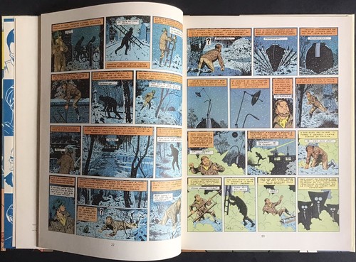 BLAKE ET MORTIMER S.O.S. Météores Édition de 1974 Excellent état - Picture 10 of 16