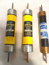 BUSS BUSSMANN TIME DELAY FUSE LPS-RK-100SP 600VAC 100A USED