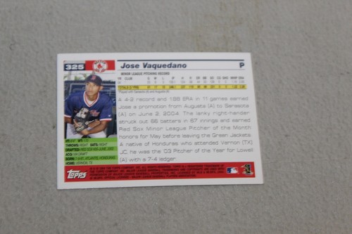 2005 Topps Baseball - Complete Finish Fill Your List Set U-Pick #251-500 - Picture 150 of 500