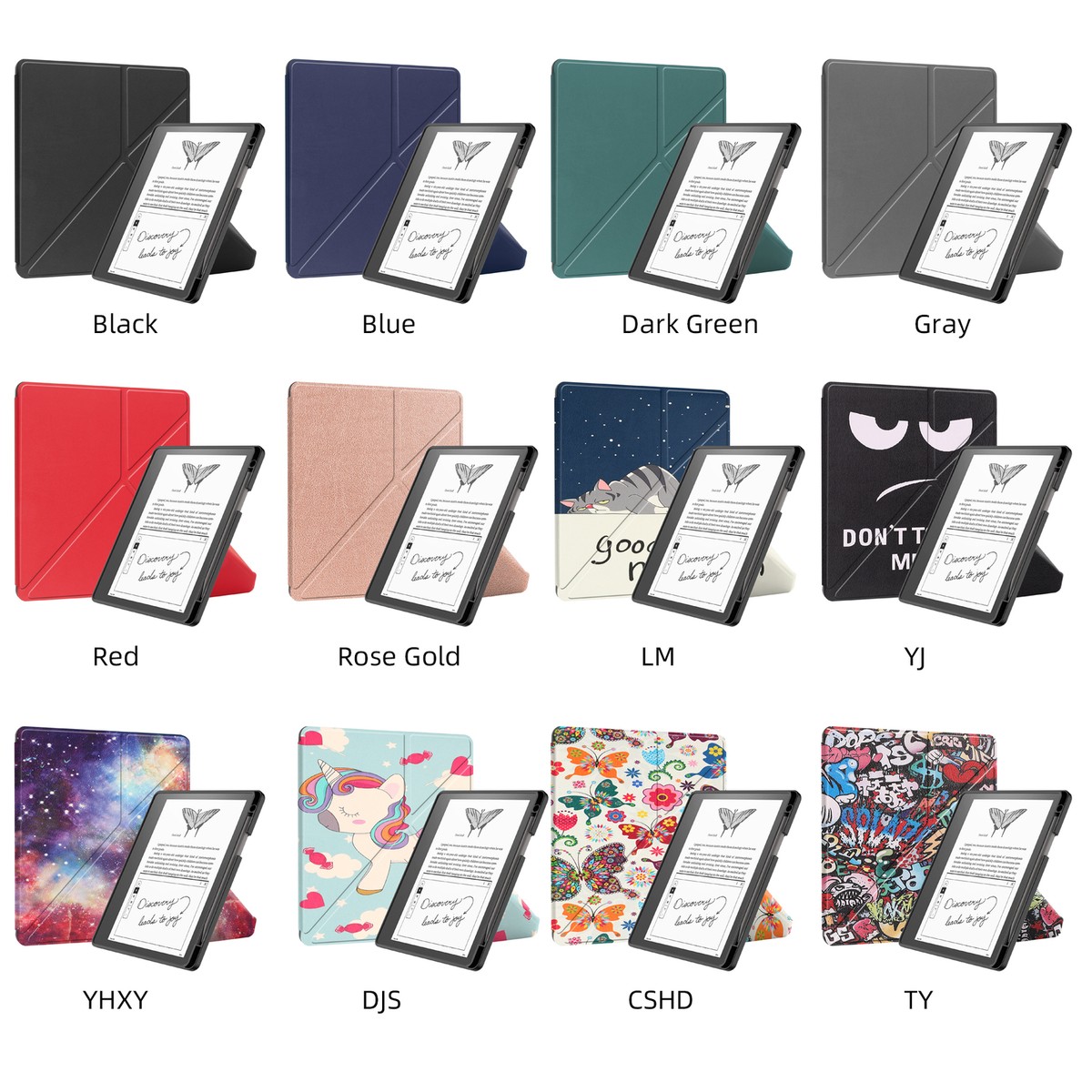 For Amazon Kindle Scribe 10.2inch Shockproof Smart Leather