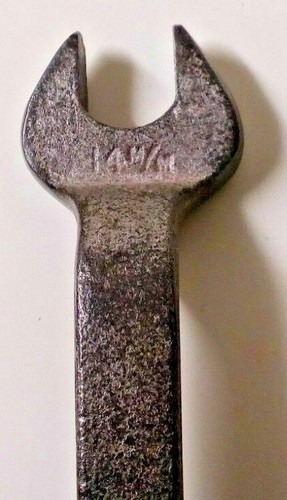 KING DICK Spanners Hexagon Spanner Wrench Vintage Whitworth AF BS Adjustable - Picture 20 of 89