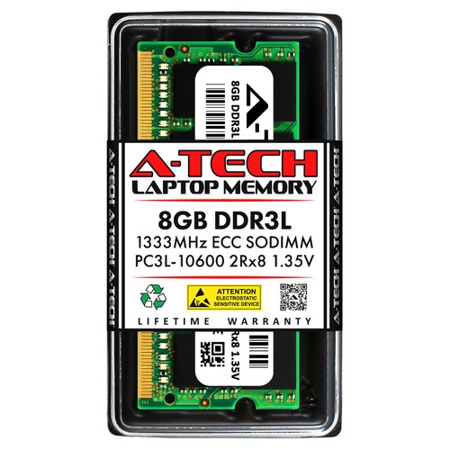 8GB PC3L-10600 ECC SODIMM Supermicro A1SRi-2758F A1SRi-2558F X9SPV-F Memory RAM - Picture 2 of 2