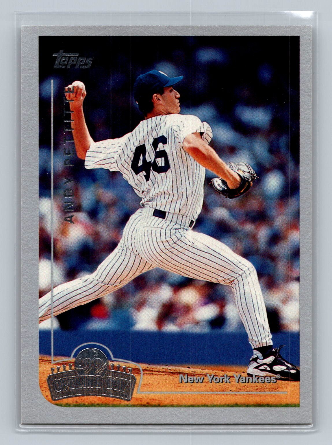 1999 Topps Opening Day  Andy Pettitte #42 New York Yankees