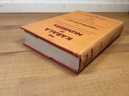 The Kabala of Numbers, Sepharial, Numerology, Eighth Edition Hardcover 1942 - Picture 4 of 16