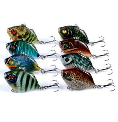 1PC Lifelike 23cm//46g Jointed Fishing Lure Minnow Hard Bait Crankbait Wobbler