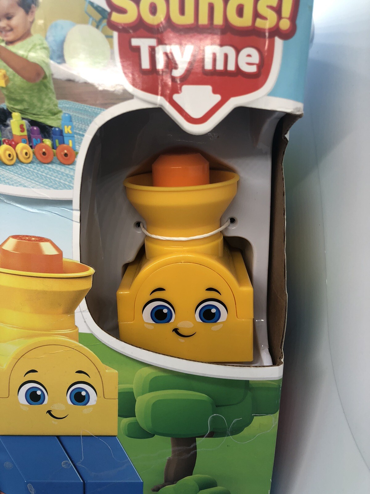 fisher price abc musical train