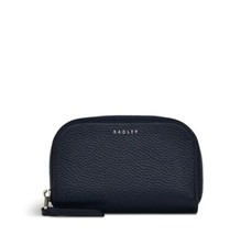 Radley ‘Henrietta Place’ Ink Blue Zip Around Purse BNWT & Dust Bag