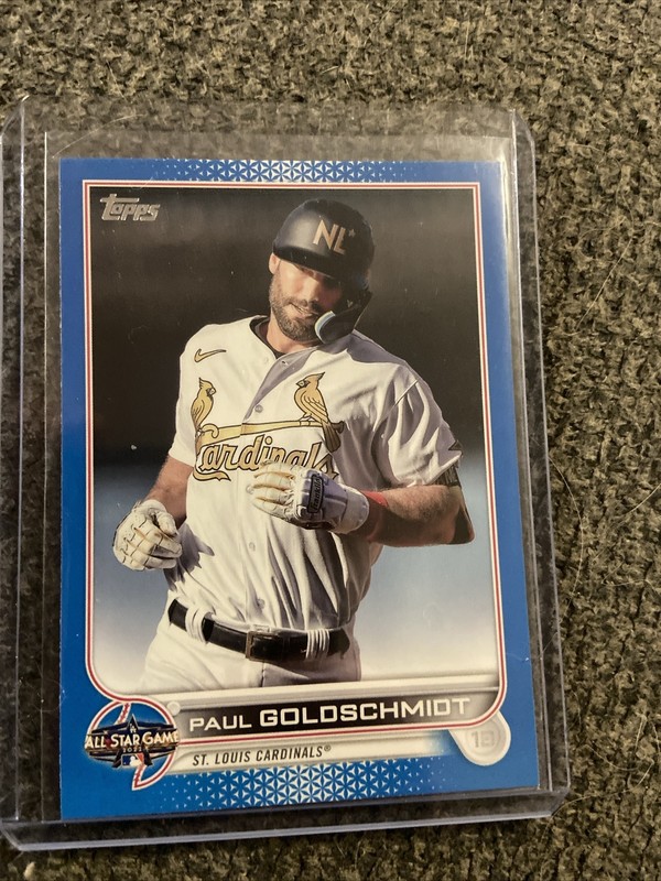 2022 Topps Update 2022 MLB All-Star Game Blue Paul Goldschmidt #ASG-7