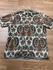 VTG Penneys Hawaiian Camp Shirt READ