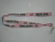 DELTA ZETA - Lanyard