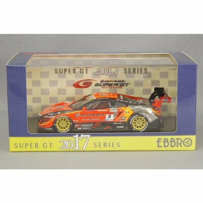 EBBRO 1/43 ARTA NSX-GT Super GT GT500 2017 No.8 Finished product