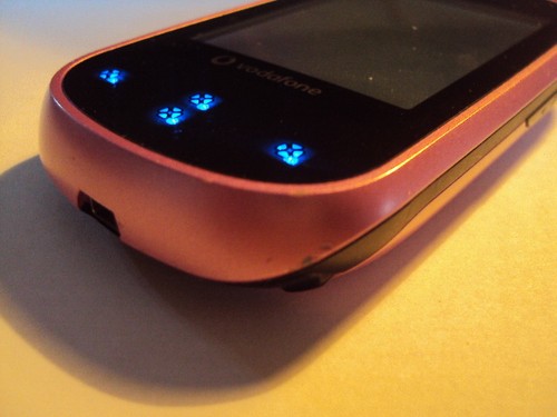 BOXED ALCATEL Vodafone 541 Touch Screen Camera Bluetooth Mp3 ON VODAFONE/LEBARA - 第 6/6 張圖片