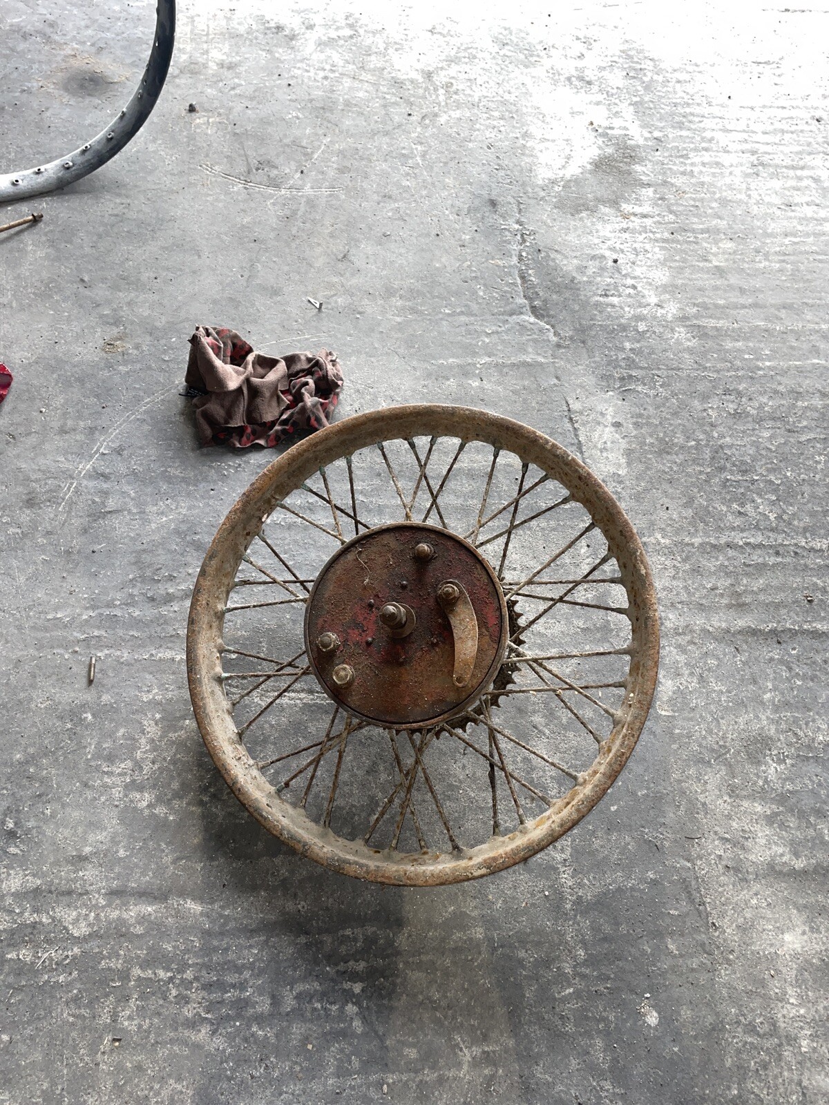 vintage motorcycle parts eBay