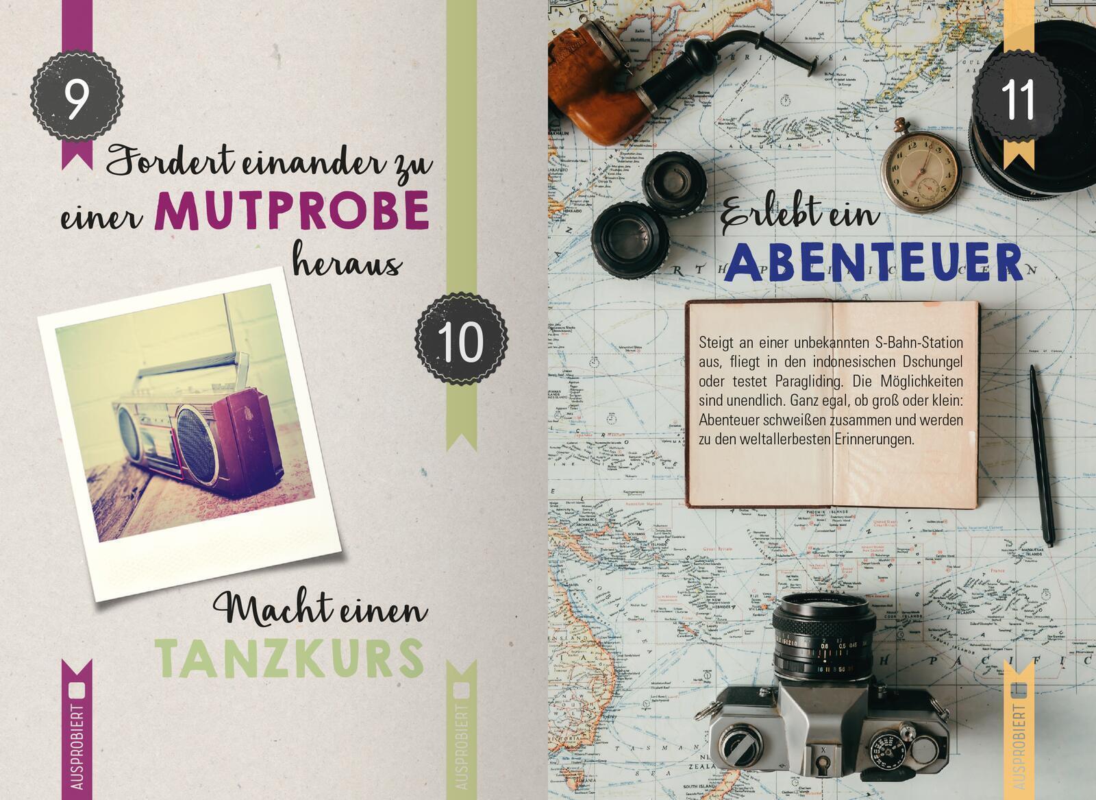 Thumbnail - 99 Herrlich Verrückte Ideen Für Euer Leben Zu Zweit | Taschenbuch | 96
