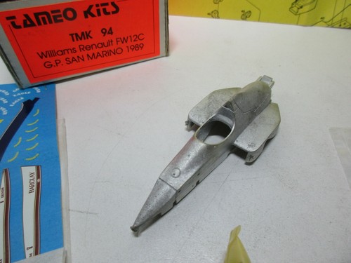 TAMEO KITS 1/43 WILLIAMS RENAULT FW12C SAN MARINO GP 1989 KIT TMK 94 - Imagen 10 de 10