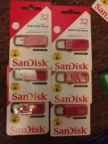Unidad flash USB Sandisk SD Extreme Ultra 4 GB 64 GB 16 GB 128 GB Verbatim TDK- - Imagen 11 de 17