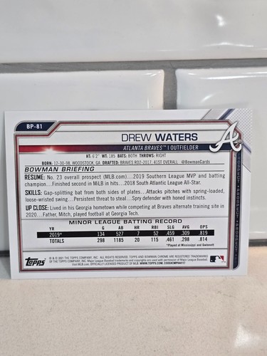 2021 Bowman Base #1-100 & #BP1-150 Prospects Plus Parallels & Autos! - Picture 317 of 459