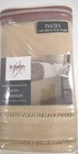 B.smith Twin Bed Skirts Golden Color 15 Inch Drop