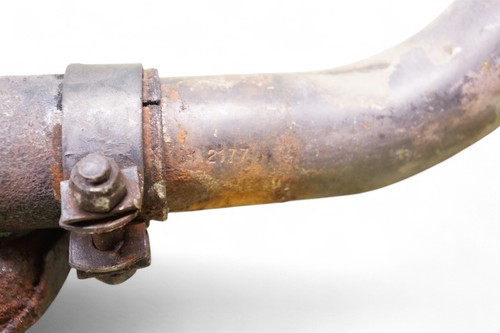 1971 Bsa 500 Victor Trail B25 B50 B50T Gold Star *2575 Exhaust Pipe Muffler - Picture 9 of 12