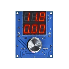 DC 5-36V to 1.3-32V XL4016 Voltmeter Ammeter Regulator Buck Step Down Module New