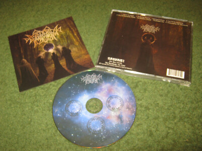 Spectral Manifest - S/T self titled (cd) houston texas usa metal
