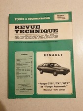 Moteur Renault FUEGO
