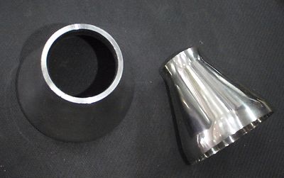 WDCCR89X76 STAINLESS CONCENTRIC WELD REDUCER 3 1/2''-3'' SANITARY PIPE TUBING 