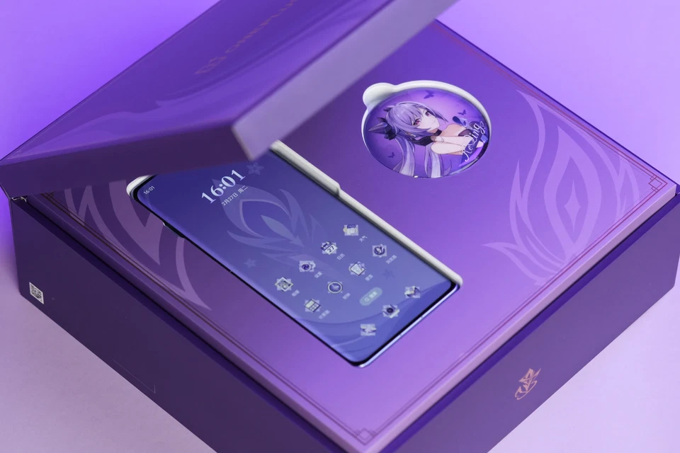 OnePlus Ace3/12R Genshin Impact Keqing Special Edition 16GB+512GB SND 8 Gen 2 - Image 3 of 4