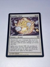 Magic the Gathering CANDLES' GLOW Card