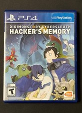 PlayStation PS4 Digimon Stories Cyber Sleuth Hacker’s Memory