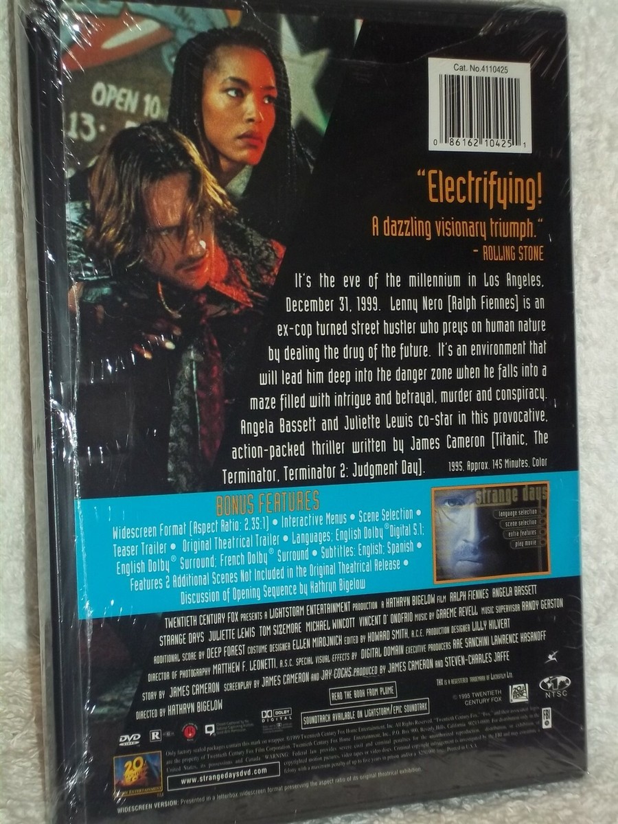 Strange Days (DVD, 1999) for sale online | eBay