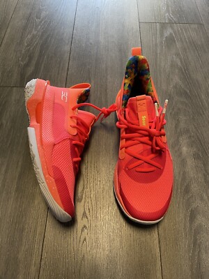 Under Armour Stephen Curry 7 X Sour Patch Kids Peach 3021258  display picture 1