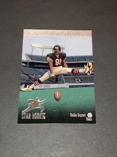 1996 UPPER DECK STAR ROOKIE BOBBY ENGRAM #25 CHICAGO BEARS 