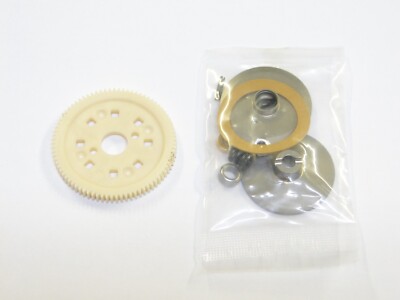 NEW ASSOCIATED RC10 TEAM CAR GOLD EDITION Slipper Clutch & Spur Gear 81T AK20