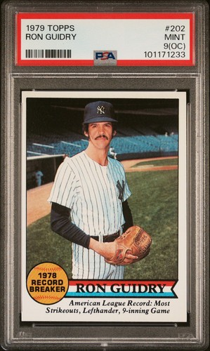 1979 Ron Guidry #202