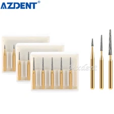 Dental Tungsten Carbide FG Burs Trimming & Finishing For High Speed Handpiece