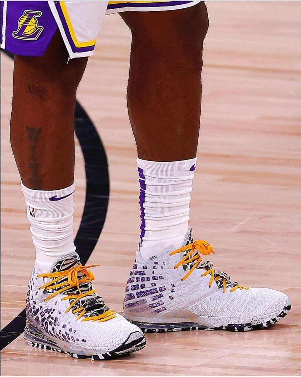 lebron shoes nba finals 2020