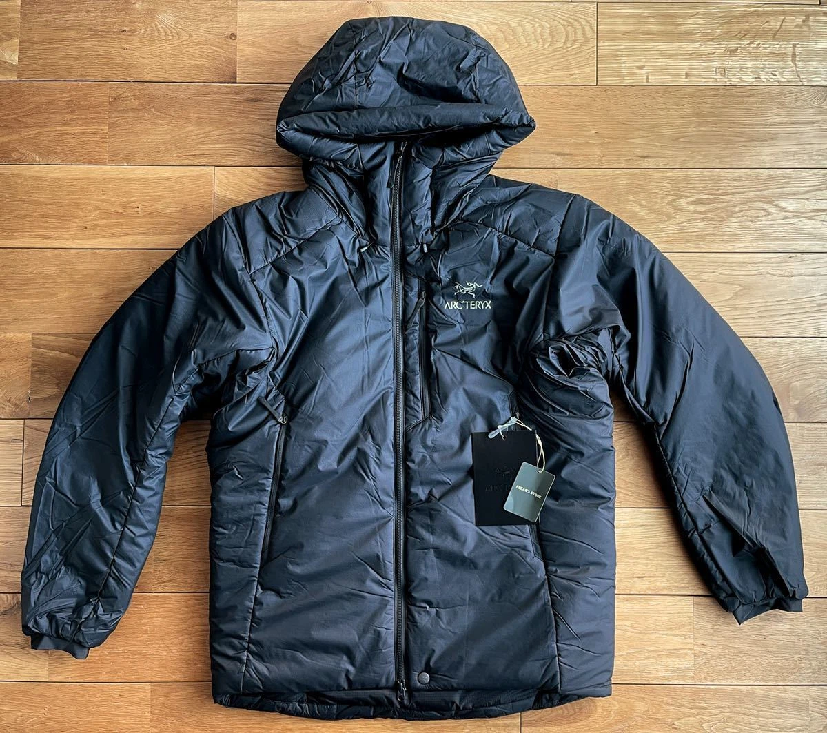 New ARC TERYX Nuclei SV Parka Men s Graphite S Arc teryx New Clay Parker Fi
