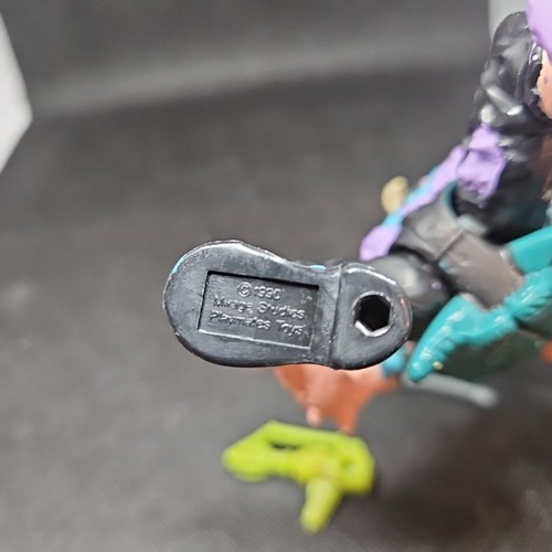 Figura de colección SCUMBUG 1990 Playmates TMNT con algunos accesorios - Imagen 4 de 5