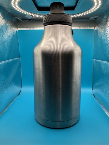 Adidas 2L Metal 2-Liter Water Bottle 18/8 Stainless Steel Cold/Hot Beverages NEW - Picture 8 of 13