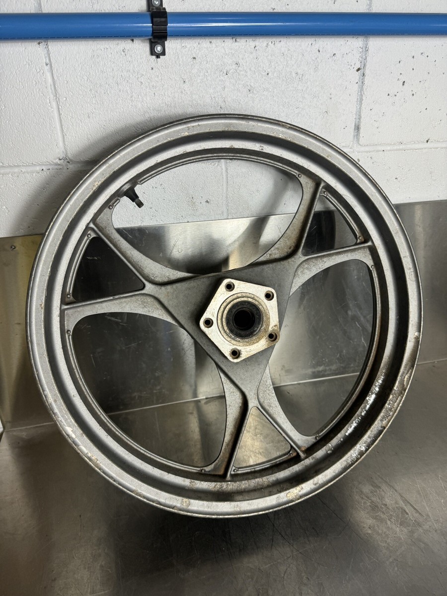 R-17 なーな Kawasaki ZX2R ZX2 Ninja Front Mag Rim Wheel 17” 17 Asahitec