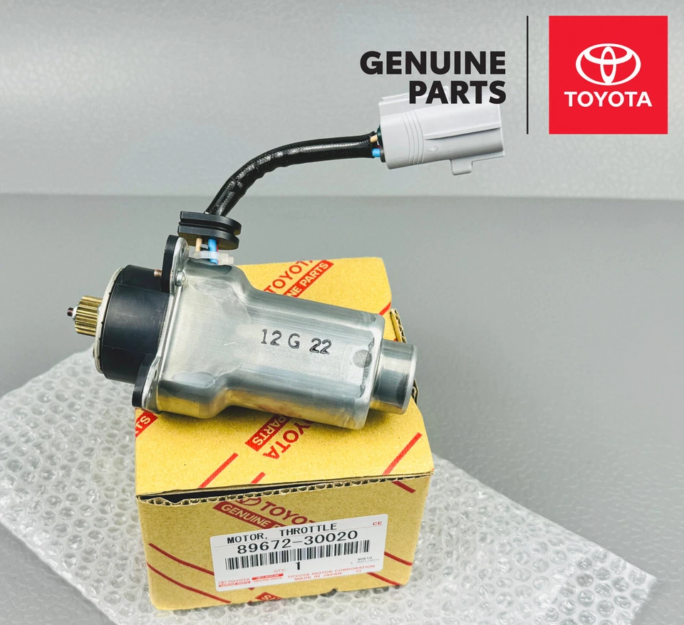 Motor de control del acelerador genuino Toyota Crown Supra Lexus GS400 IS300 89672-30020 Foto 4 de 4