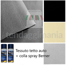Kit rivestimento tessuto cielo tetto auto colore nero beige grigio