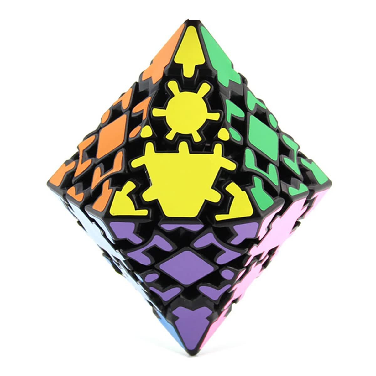 Willking Gear Dodecahedron Cone Rhombic Magic Cube Brain Teasers