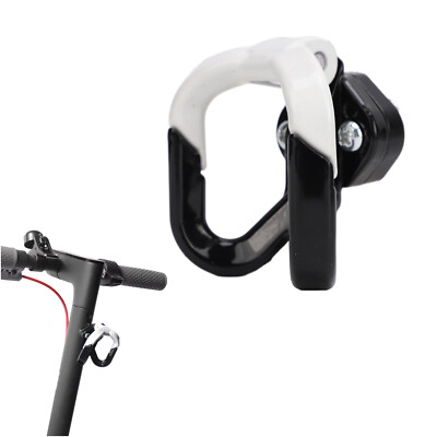 Haken Schwarz+Weiß für Lenkertasche für Xiaomi M365/PRO/PRO 2/Mi 3/1S/Essential