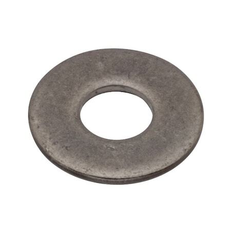 Zoro Select Z0538-316 Flat Washer, For Screw Size #4 ,332 Stainless Steel Plain